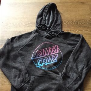 santa cruz hoodie